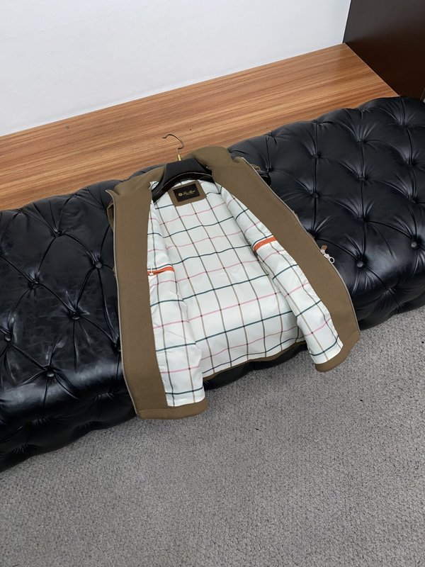 Loro Piana 면조끼 자켓 001-273639