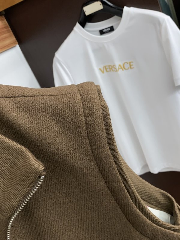 Loro Piana 면조끼 자켓 001-273639