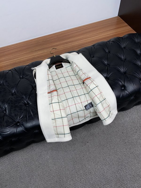 로로피아나 면 조끼 자켓 001-273641