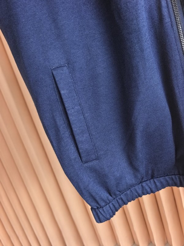 Loro Piana 남성 울 양면 조끼 코트 001-273642