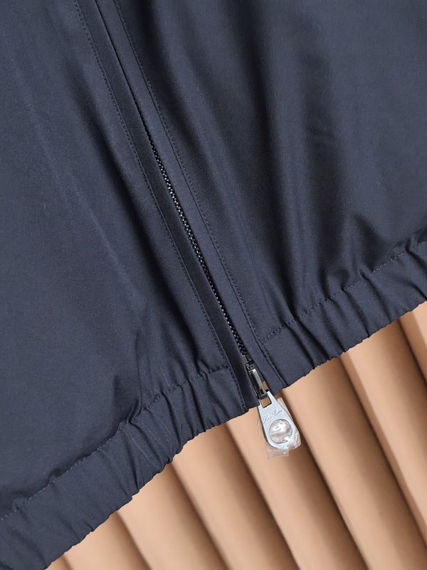 Loro Piana 남성 울 양면 조끼 코트 001-273642