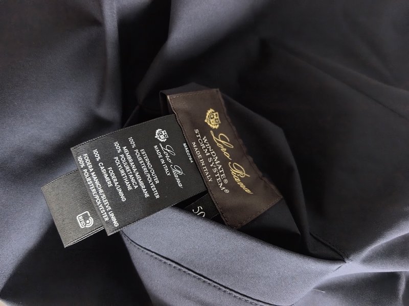 Loro Piana 남성 울 양면 조끼 코트 001-273642