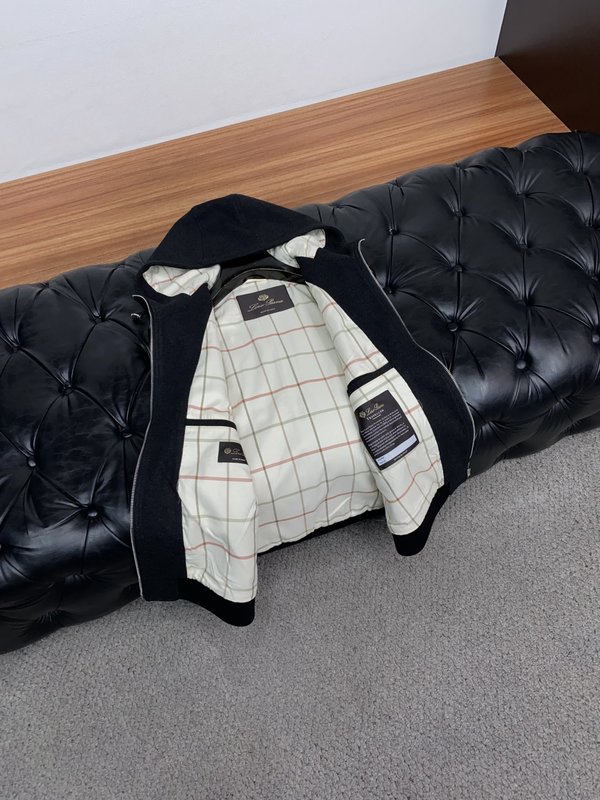 로로피아나 울 조끼 자켓 001-273643