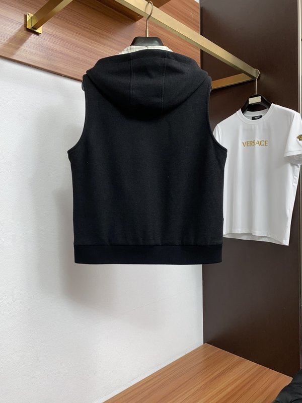 로로피아나 울 조끼 자켓 001-273643