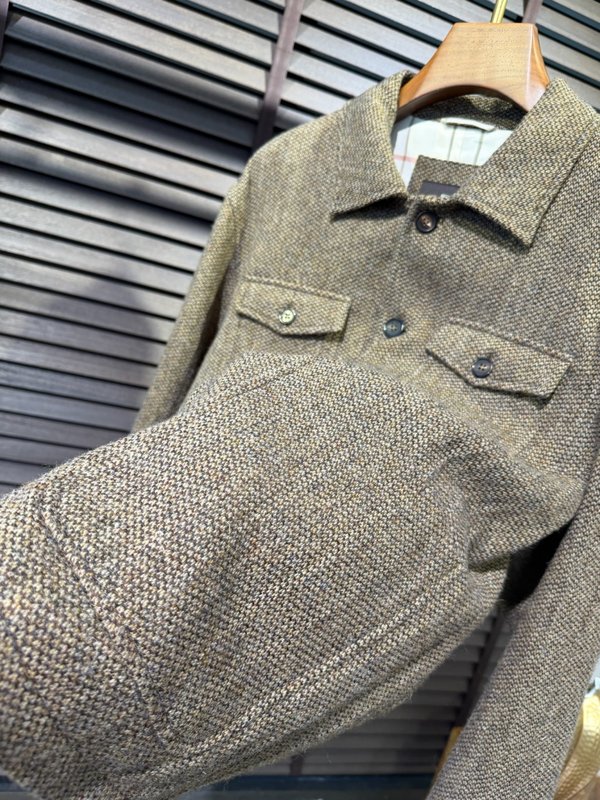 Loro Piana 울 재킷 001-273650