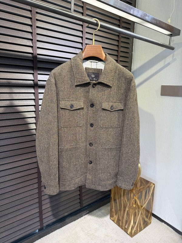 Loro Piana 울 재킷 001-273650