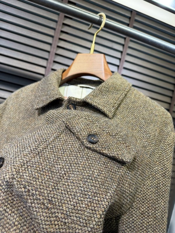 Loro Piana 울 재킷 001-273650