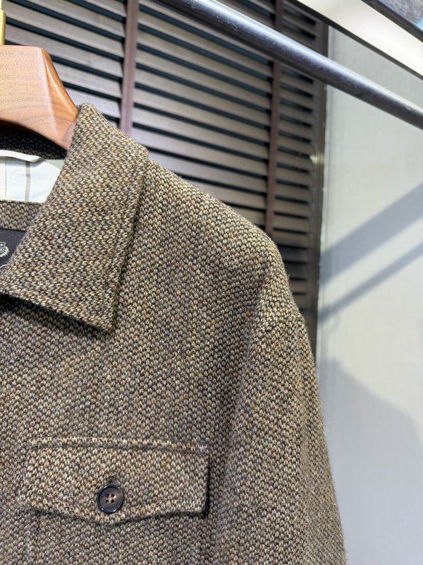 Loro Piana 울 재킷 001-273650