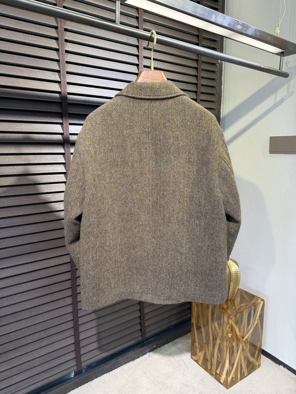 Loro Piana 울 재킷 001-273650