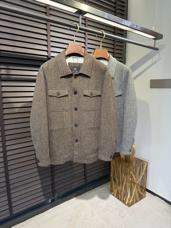 로로피아나 남성 울 재킷 001-273652
