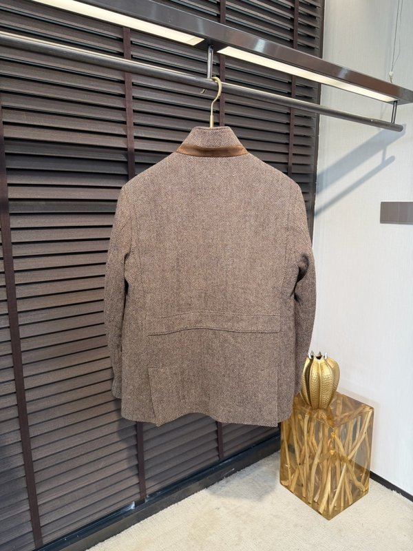 로로피아나 울 재킷 001-273651
