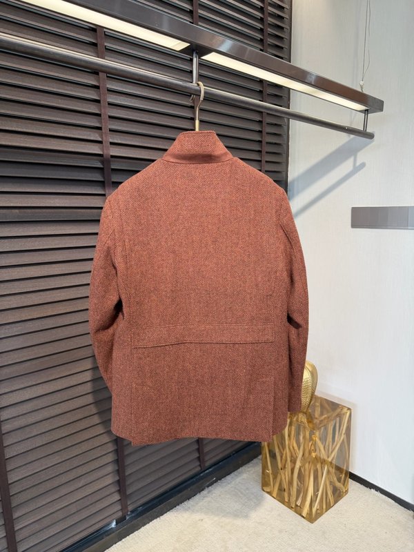 로로피아나 울 재킷 001-273654