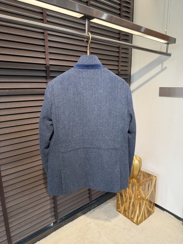 로로피아나 울 재킷 001-273653