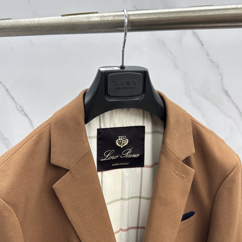 로로피아나 고급 울 정장 재킷 001-273655