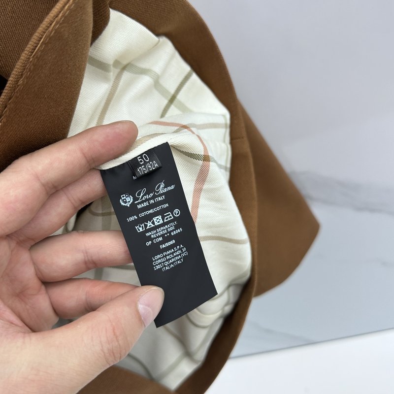 로로피아나 고급 울 정장 재킷 001-273655
