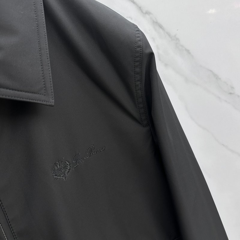 Loro Piana 턴다운 칼라 자켓 001-273656
