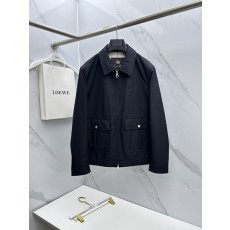 Loro Piana 턴다운 칼라 자켓 001-273656