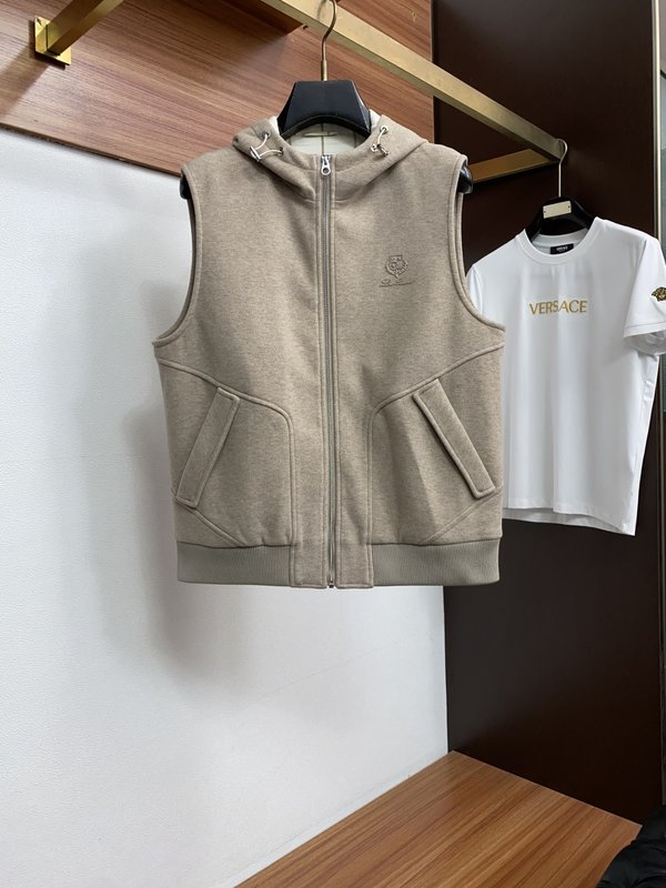 로로피아나 울 조끼 자켓 001-273658