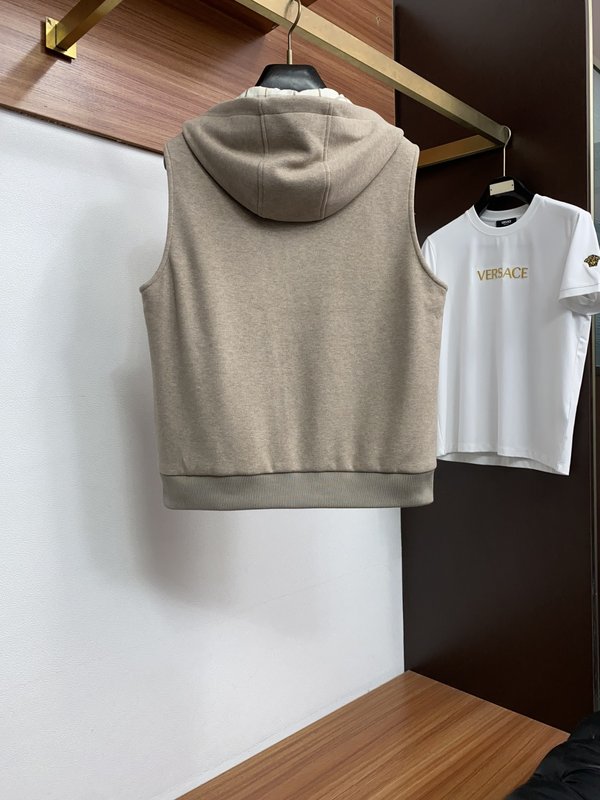 로로피아나 울 조끼 자켓 001-273658