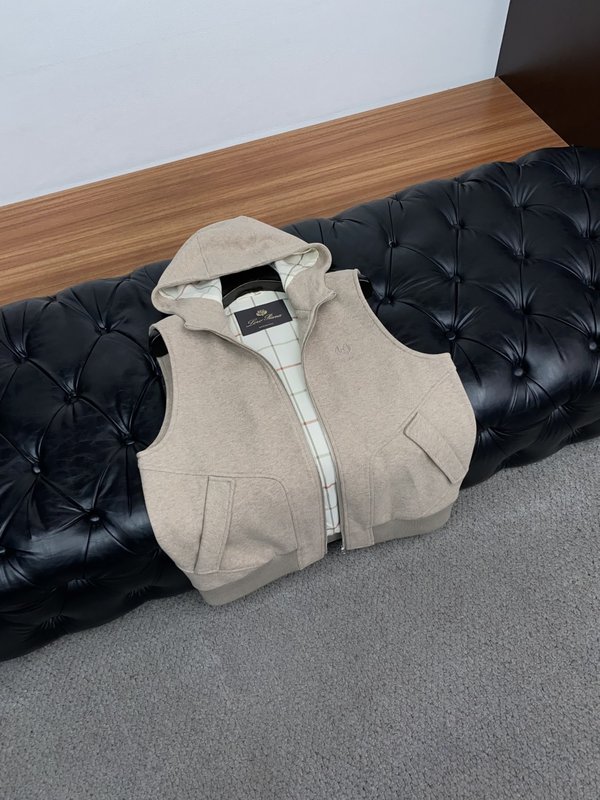 로로피아나 울 조끼 자켓 001-273658