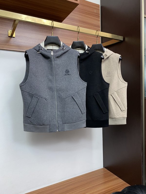 로로피아나 울 조끼 자켓 001-273658