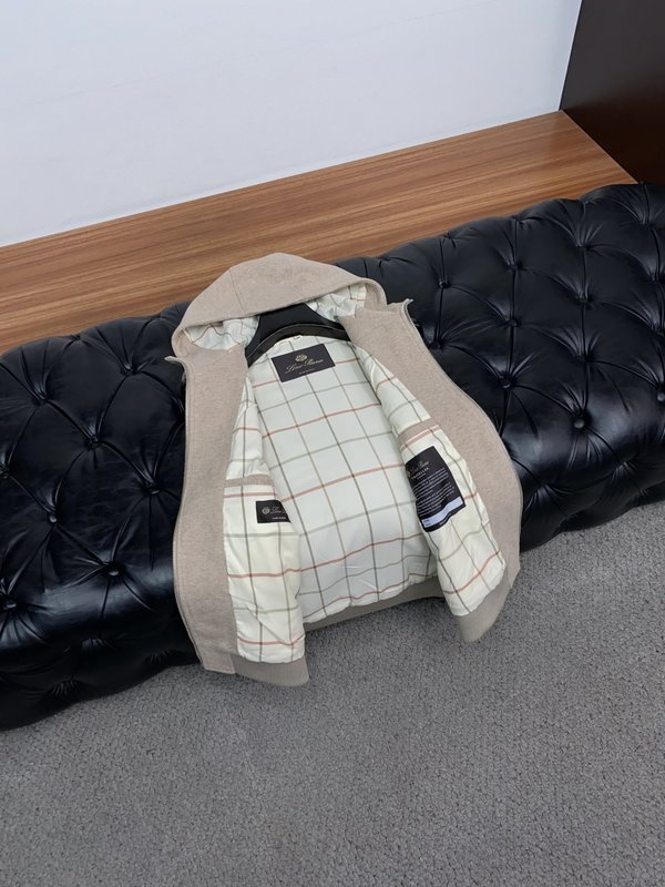 로로피아나 울 조끼 자켓 001-273658
