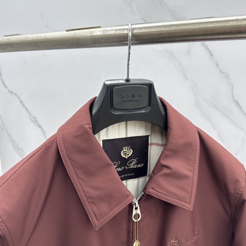 Loro Piana 카라 재킷 001-273662