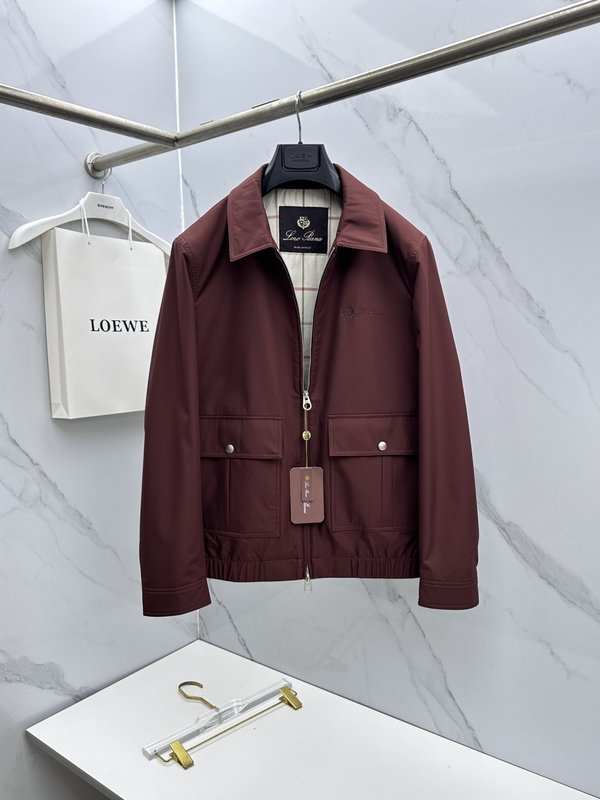 Loro Piana 카라 재킷 001-273662