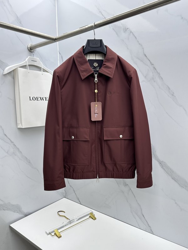 Loro Piana 카라 재킷 001-273662