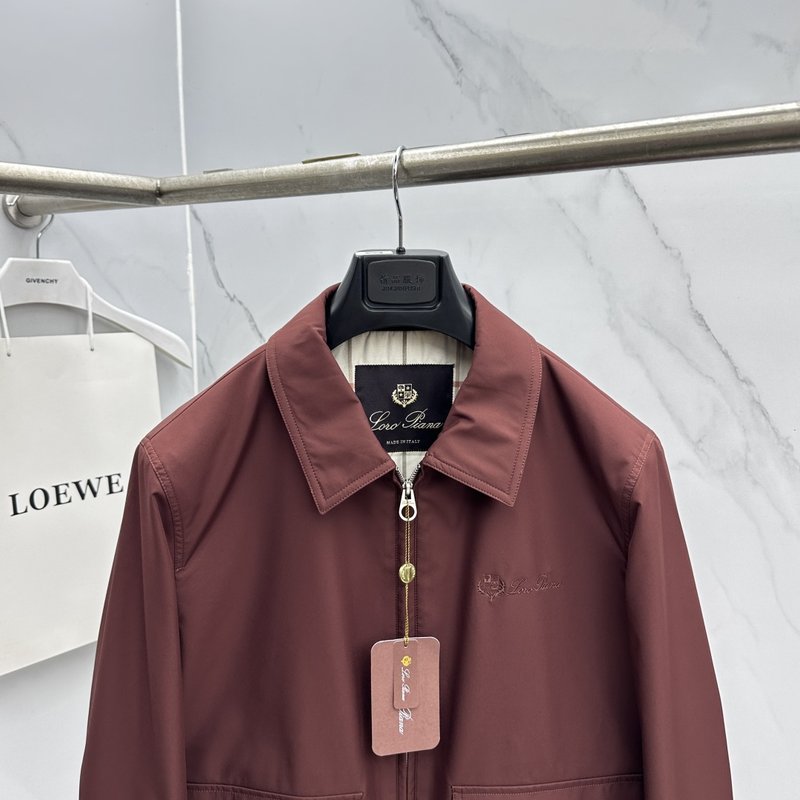 Loro Piana 카라 재킷 001-273662