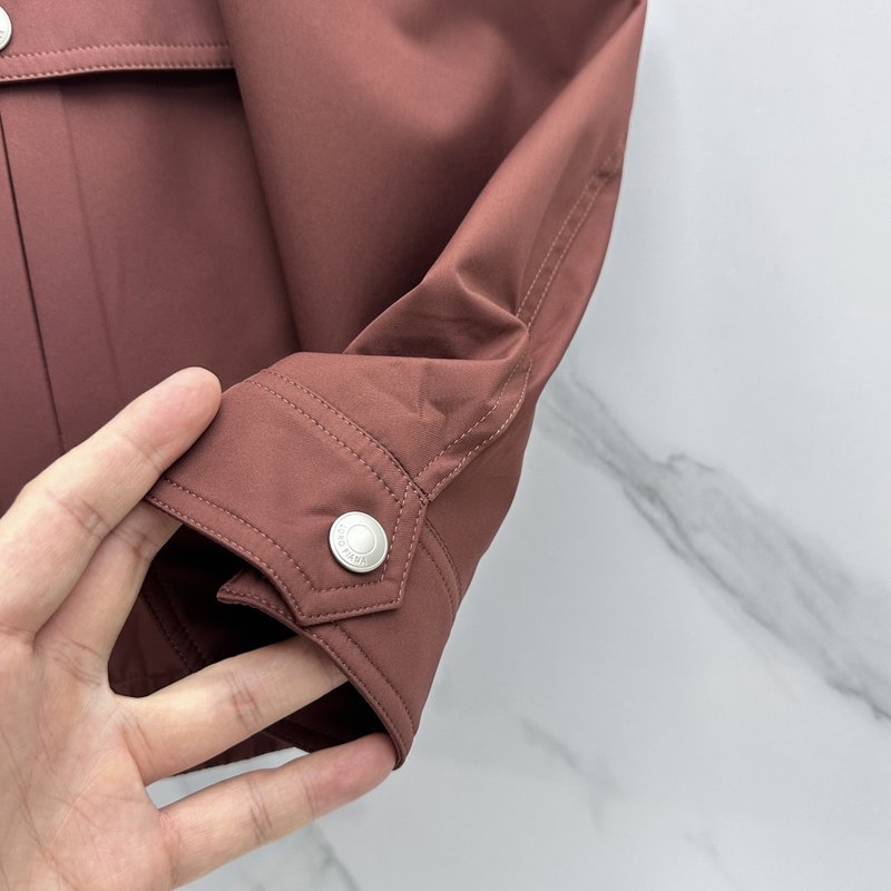 Loro Piana 카라 재킷 001-273662