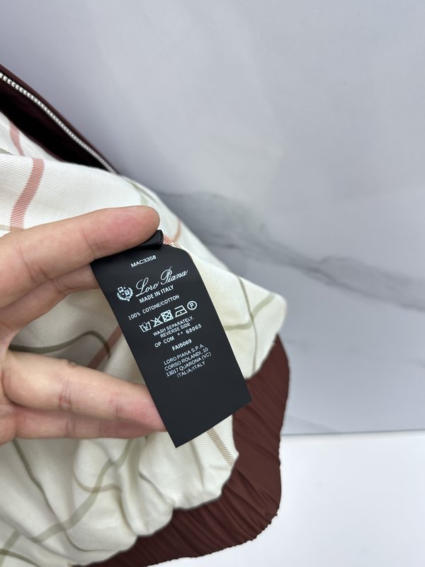 Loro Piana 카라 재킷 001-273662