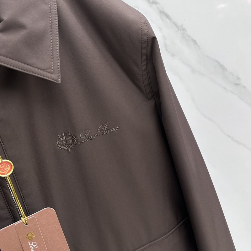Loro Piana 턴다운 칼라 자켓 001-273664