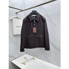 Loro Piana 턴다운 칼라 자켓 001-273664