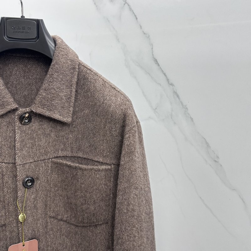 Loro Piana 라펠 재킷 001-273663