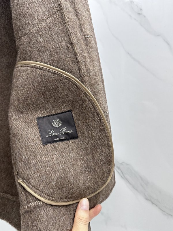 Loro Piana 라펠 재킷 001-273663