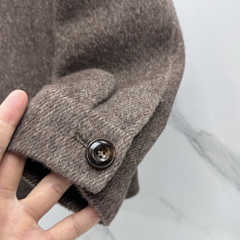Loro Piana 라펠 재킷 001-273663