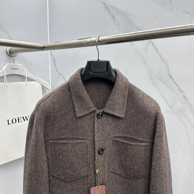 Loro Piana 라펠 재킷 001-273663