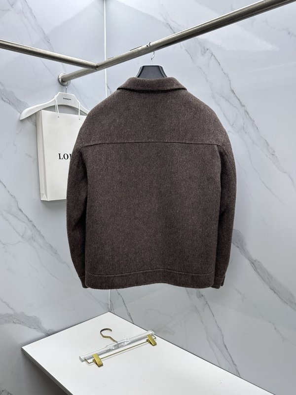 Loro Piana 라펠 재킷 001-273663