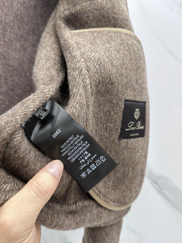 Loro Piana 라펠 재킷 001-273663
