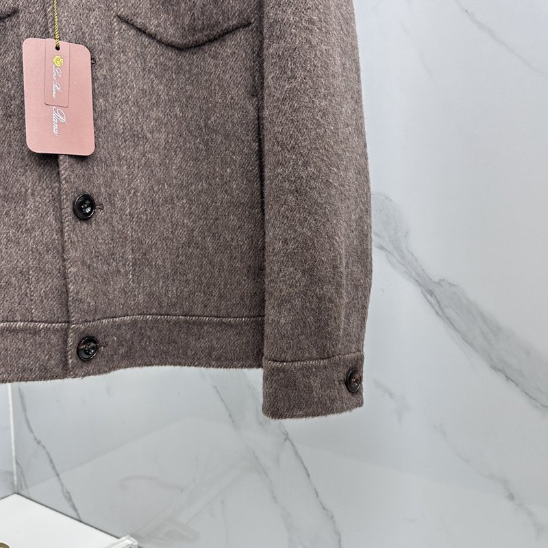 Loro Piana 라펠 재킷 001-273663