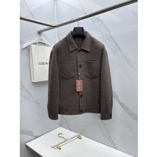 Loro Piana 라펠 재킷 001-273663