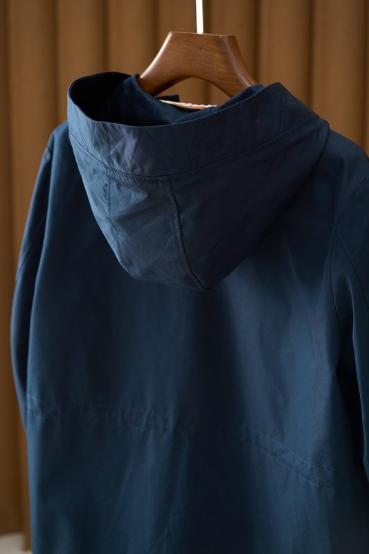 LoroPiana 후드 트렌치코트 001-273670
