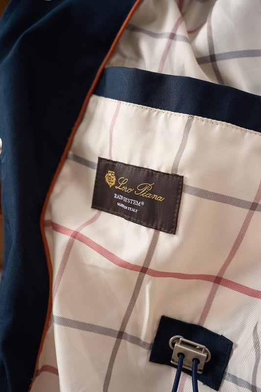 LoroPiana 후드 트렌치코트 001-273670