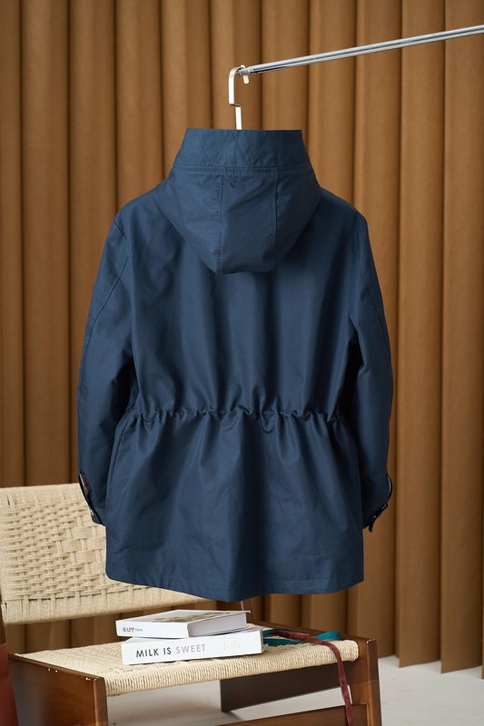 LoroPiana 후드 트렌치코트 001-273670