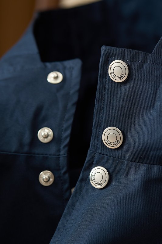 LoroPiana 후드 트렌치코트 001-273670