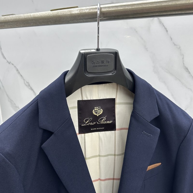 로로피아나 고급 울 정장 재킷 001-273676