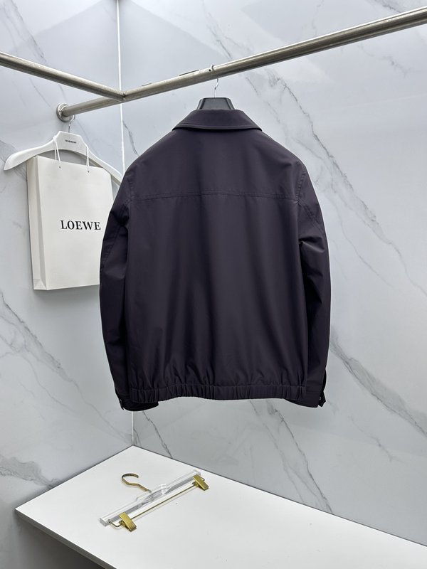 Loro Piana 턴다운 칼라 자켓 001-273677