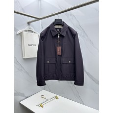Loro Piana 턴다운 칼라 재킷 001-273677
