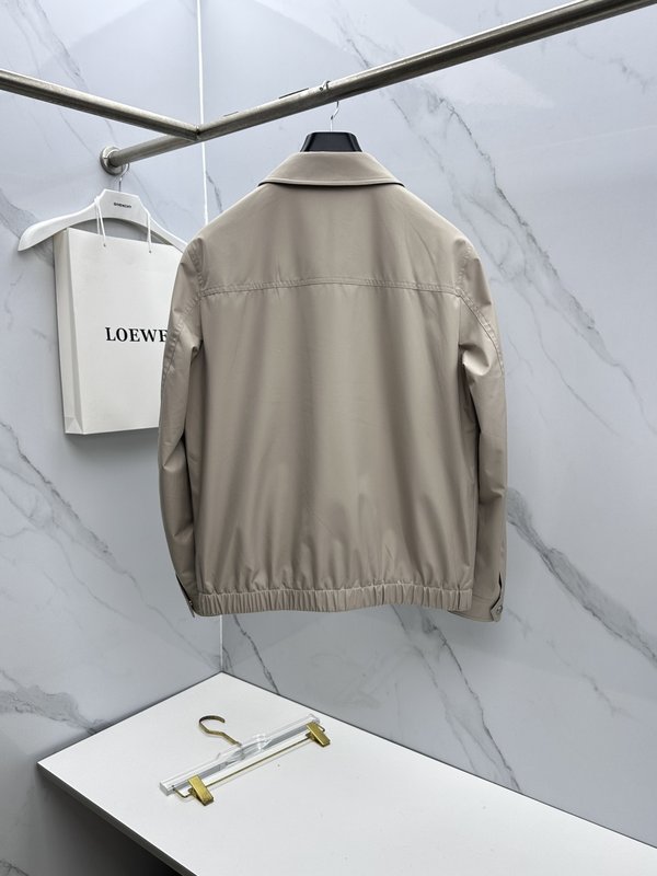 Loro Piana 턴다운 칼라 재킷 001-273678
